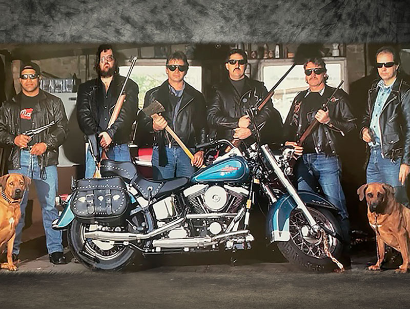 And So Are The Gangsters …!