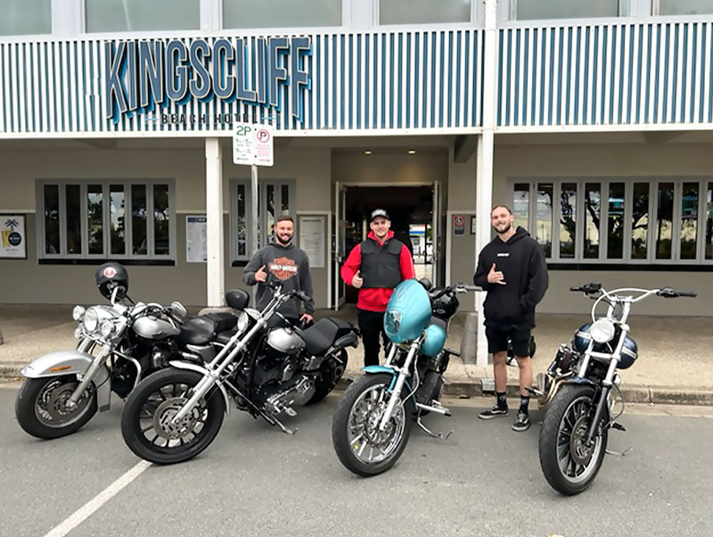 V-Twin Hooligans on the loose for BFO!